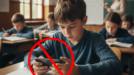Un colegio de Mendoza prohibirá por completo los celulares y pide que los padres limiten el uso en casa