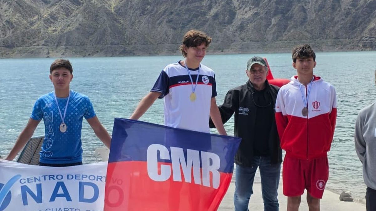 En San Juan brilló la natación de Mendoza de Regatas