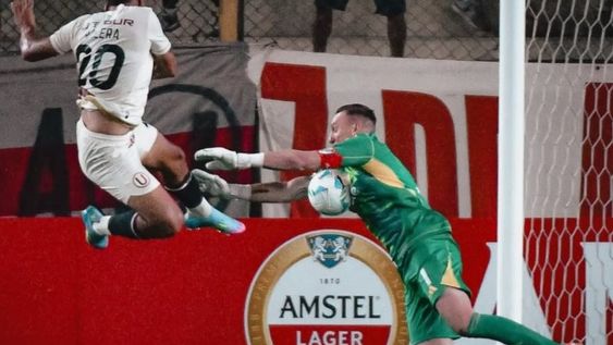 Franco Armani sumó 10 partidos sin que le conviertan goles. Sobre el final cerró una actuación excepcional.