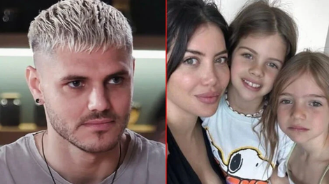 Mauro Icardi será imputado luego del violento episodio vivido con Wanda Nara y sus hijas