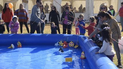 Dalvian celebró el Día del Niño a pura diversión
