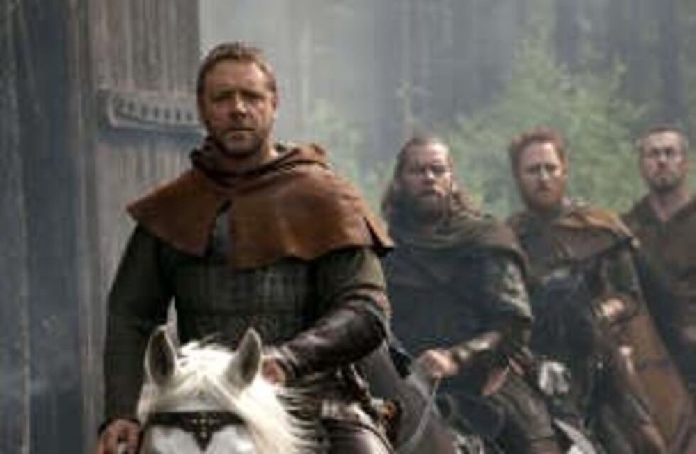Robin Hood tendrá su saga de películas