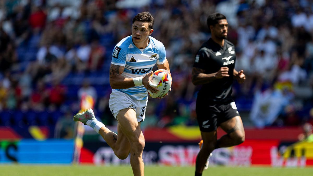 Argentina la rompe en España y es semifinalista en seven