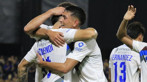 Godoy Cruz - Grau, por Copa Sudamericana