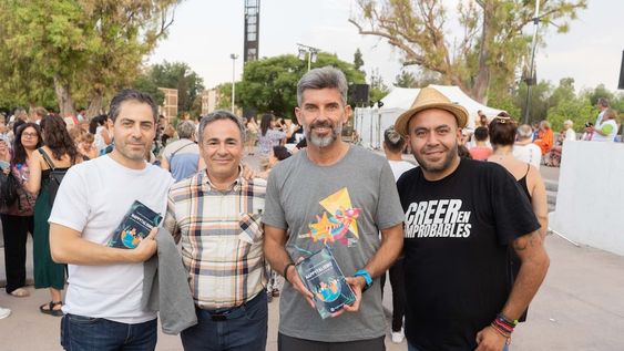 La “Revolución Vecinocéntrica” como eje de las políticas para el bienestar de la comunidad. Foto: Gentileza Gaspar Contreras.