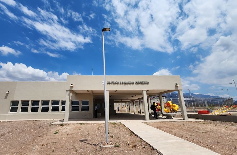 Cárcel federal de Cacheuta. |Foto: Gobierno de Mendoza