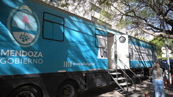 Móvil ginecológico gratuito en la peatonal