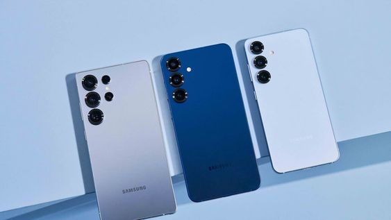 Samsung presentó la nueva serie de Galaxy S25 con tres modelos: s25 Ultra, S25+ y S25