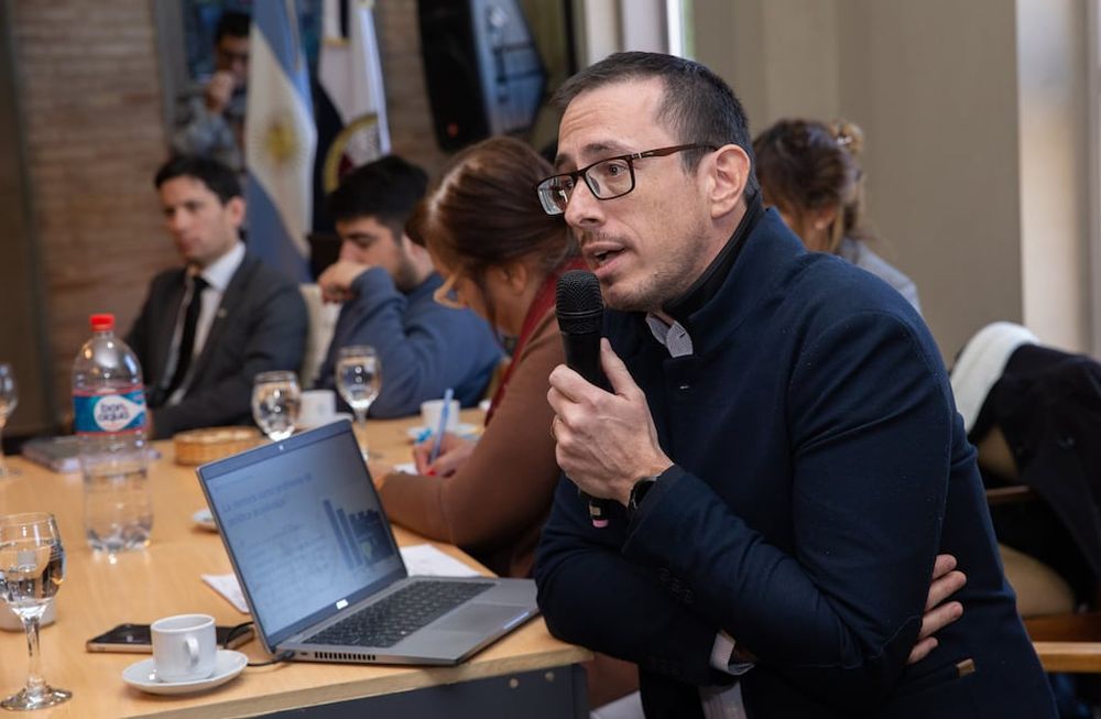 Julio Aguirre, Secretario Académico de la UNCuyo 