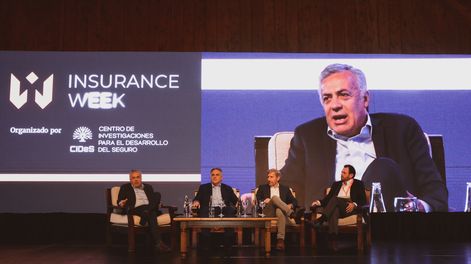 Alfredo Cornejo participó de la nueva edición del Insurance Week en Bariloche junto a otros gobernadores