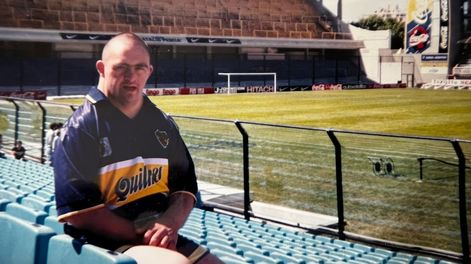 Los Andes | Gustavo “Torito” Rodríguez y su emotiva historia tendrán su película y la protagonizan chicos con Síndrome de Down. Foto: Gentileza Oscar Chirino.