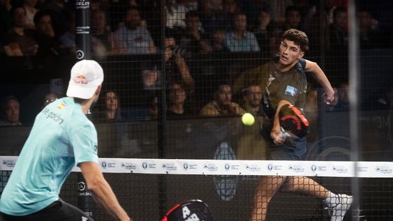 Más de 13 mil personas estuvieron en el Arena Aconcagua para disfrutar la jornada de semifinales. / Ignacio Blanco (Los Andes).
