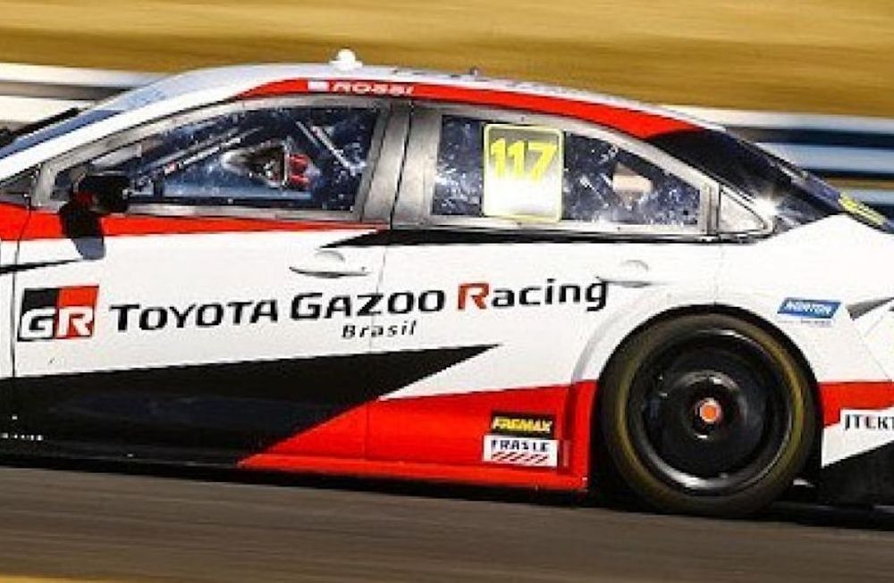 Rossi tuvo su debut en el Stock Car