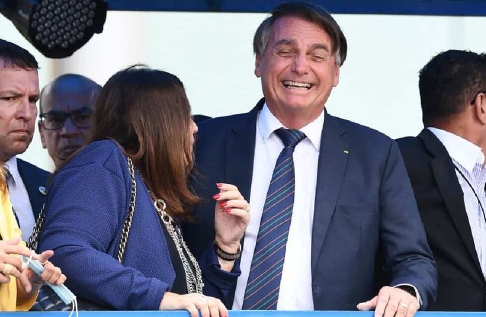 Jair Bolsonaro, presidente de Brasil.