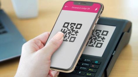 El uso de códigos QR creció.