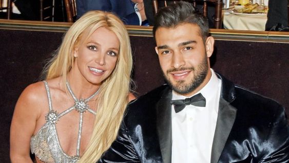 Britney Spears y Sam Asghari