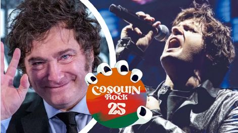 Cosquín Rock 2025: Ciro chicaneó a Milei por la criptoestafa con $LIBRA