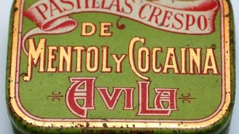 El uso de la cocaína era masivo y estaba presente en todo tipo de productos, desde licores hasta laxantes. / Foto: Gentileza