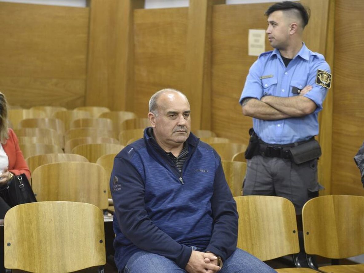 Juicio a Angel pato Cabrera. Foto Ramiro Pereyra - Gentileza La Voz
