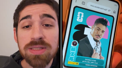 Un tiktoker creó un generador de figuritas del Mundial y se hizo viral