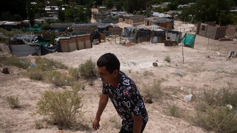 La pobreza bajó muy poco y es un problema estructural en Mendoza.