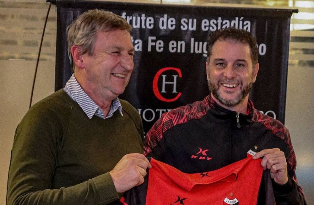 Rodolfo De Paoli dejó de ser el entrenador de Colón (Prensa). / Gentileza.