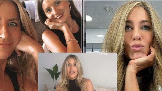 ¡Habló la doble argentina de Jennifer Aniston!