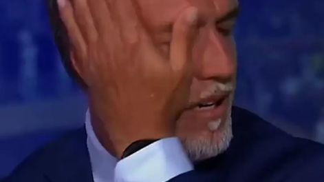 El exdelantero de la Selección Argentina se conmocionó al responder sobre los dichos. Gentileza: La Unión Digital.