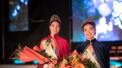 Tupungato coronó a Julieta Renzi como su nueva Reina de la Vendimia.&nbsp;