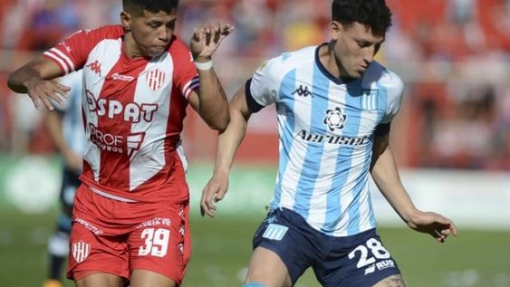 La Academia, que tendrá nuevo entrenador, igualó 1-1 con el Tatengue en Santa Fe por los goles de Franco Calderón y Enzo Copetti en la fecha 17. / Gentileza.