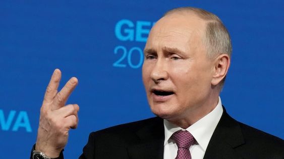 Vladimir Putin, presidente de Rusia (Archivo)