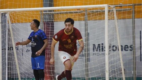 Mendoza derrotó en cuartos de final a Mar del Plata 6 a 0 en el Argentino de Selecciones de futsal / Gentileza.
