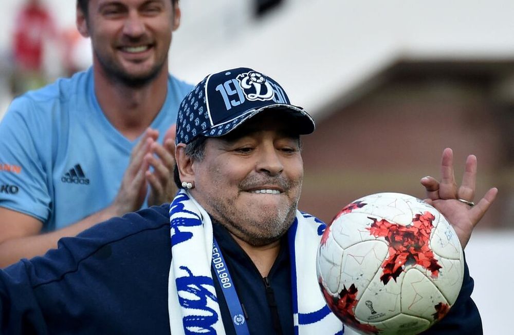 Maradona suena en México para volver a dirigir