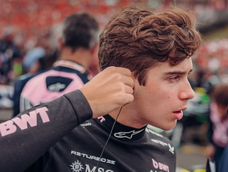 Franco Colapinto, piloto de Alpine