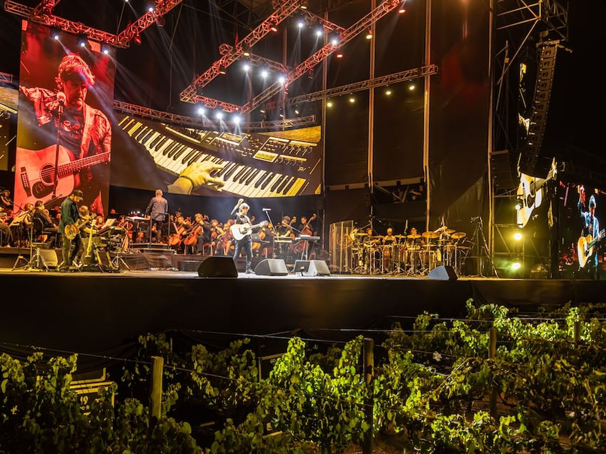 Fiesta de la Cosecha, multitudinaria, deslumbrante