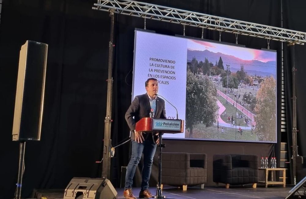 García Zalazar expuso en Chile sobre prevención y seguridad ciudadana