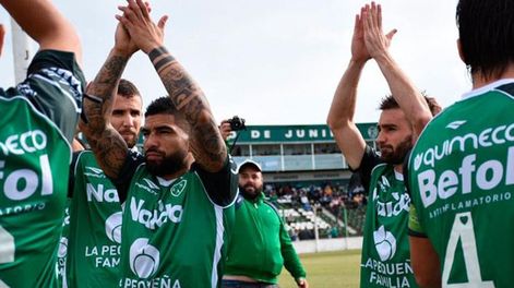 Ganó Sarmiento y sueña con volver a Primera