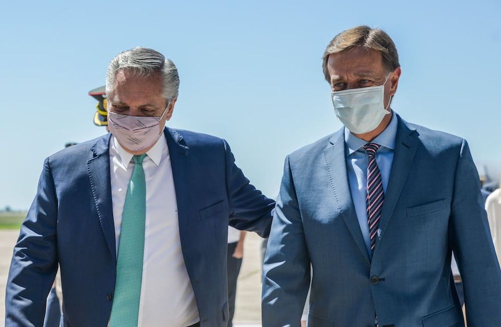 Suárez y el reclamo a la Nación: “No queremos otra promoción industrial”