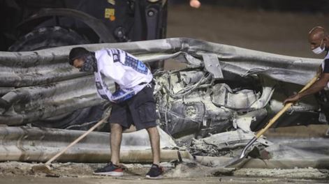 Los Andes | Daniel Ricciardo se mostró crítico con la Fórmula 1 por haber mostrado constantes repeticiones del fuerte golpe de Romain Grosjean en Bahréin.