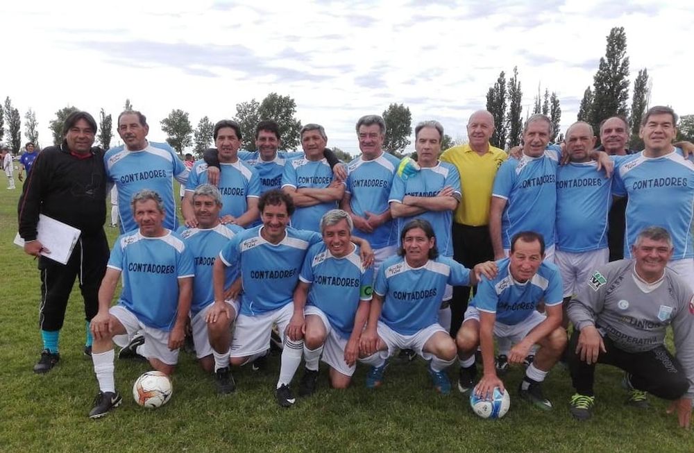 Mendoza, sede del torneo de veteranos. / Gentileza