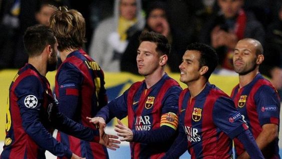 Con un triplete, Messi es el máximo goleador en la historia de la Champions