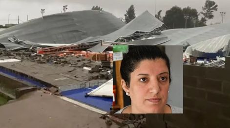 Fuerte temporal en Bahía Blanca dejó destrozos en la ciudad, varios heridos y evacuados. - Gentileza