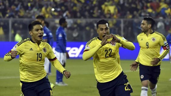 Batacazo de Colombia frente a Brasil en un final con incidentes