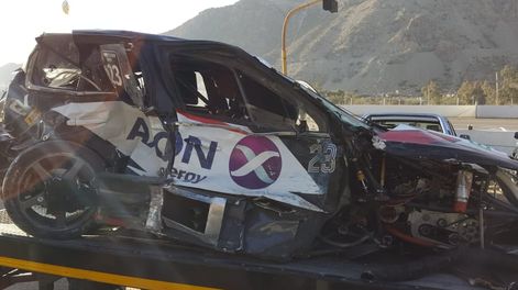 Súper TC2000: Terrible golpe de Milla en San Juan