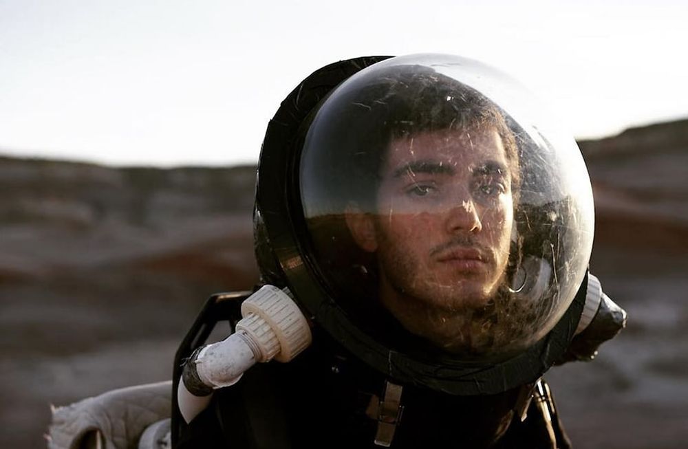 Es emprendedor, estudiante de Ingeniería Mecatrónica y experimentó cómo van a ser las futuras misiones a Marte.