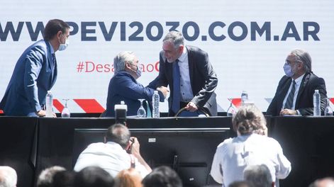 Los Andes | A pesar de la cercanía entre José Zuccardi y Alberto Fernández, los anuncios tan esperados no llegaron.