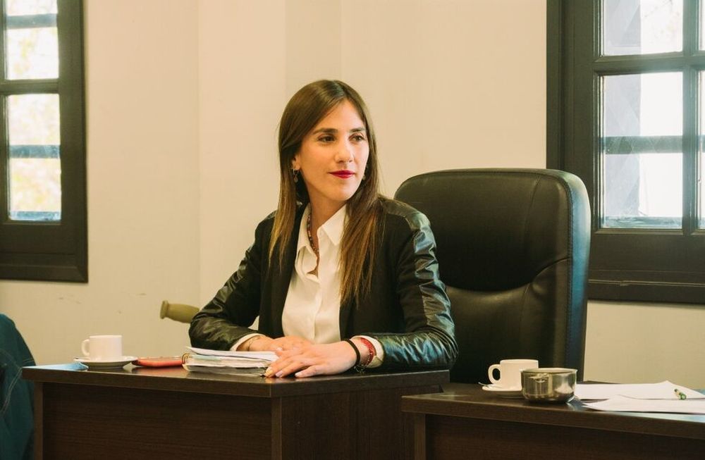 La concejal del Frente de Todos Paloma Scalco.