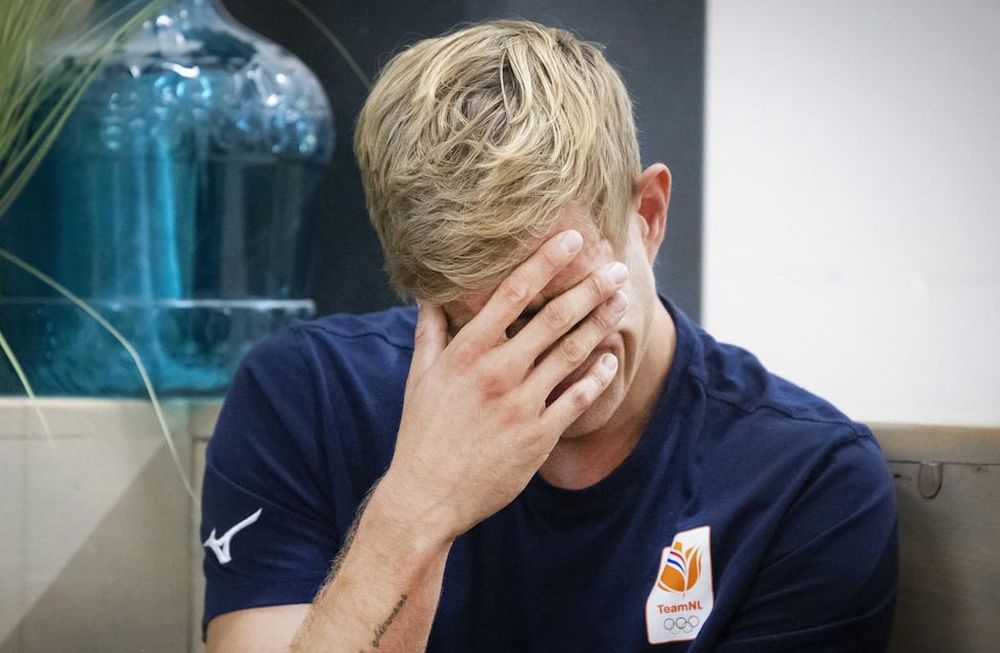 Steven van de Velde habló tras su polémica participación en París 2024. EFE/EPA/RAMON VAN FLYMEN