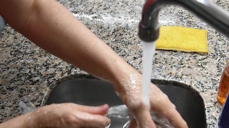 Aysam pidió un aumento en la tarifa del servicio del agua en Mendoza. Foto: Marcelo Rolland / Los Andes