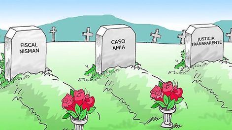 Supervillanos y superhéroes cristinistas